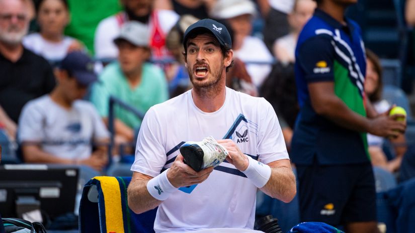 Andy Murray (©Gallo Images)