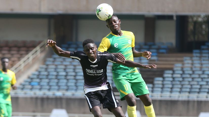 Gideon Kibet and Shaphan Oyugi © Mozzart Sport