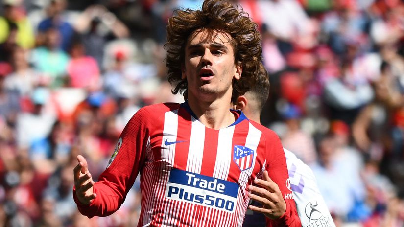 (©AFP) Antoine Griezmann is back at Atletico