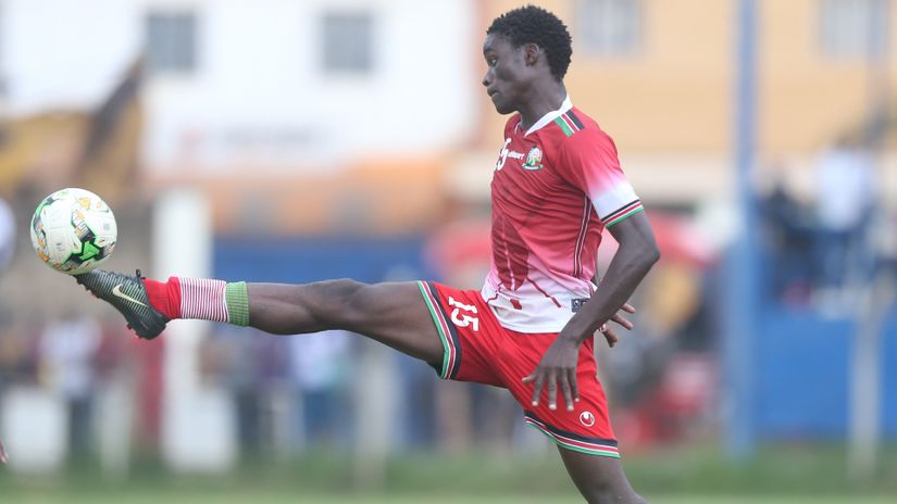 Richard Odada © Mozzart Sport