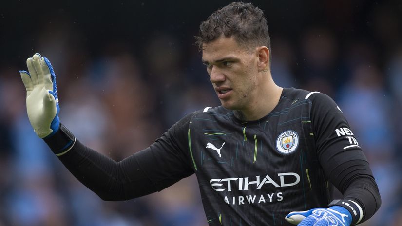 Five more years for Ederson at City (Gallo Images)