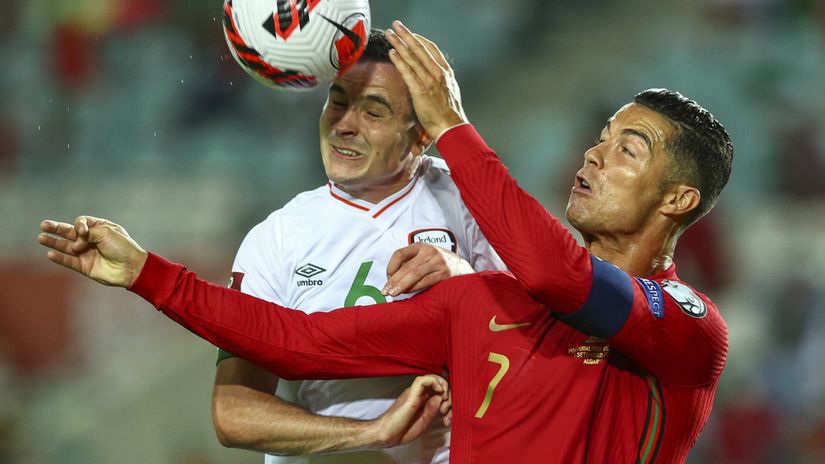 Never-say-die Ronaldo (Gallo Images)