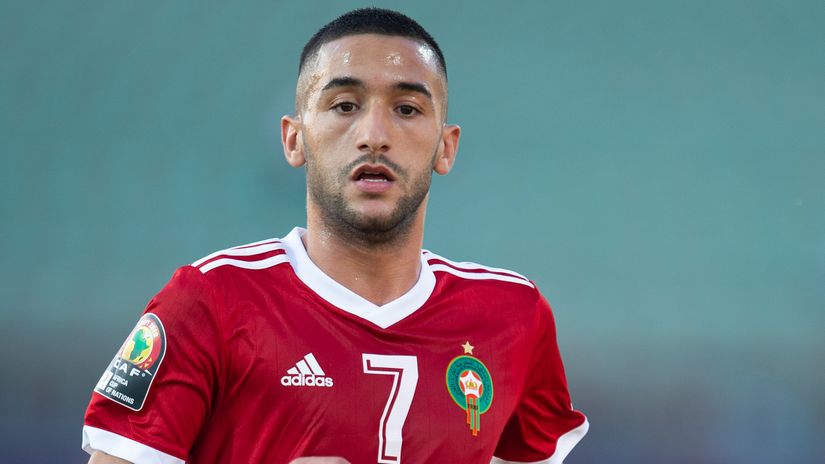 Hakim Ziyech (©Gallo Images)