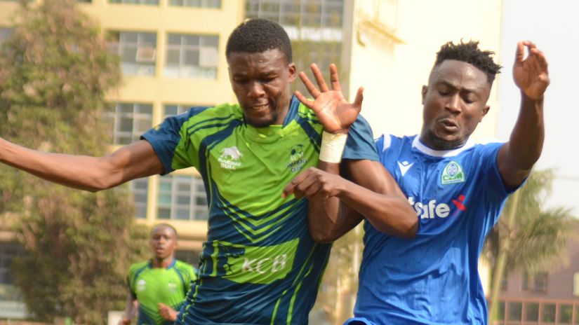 Nashon Alembi and Jules Ulimwengu © Mozzart Sport