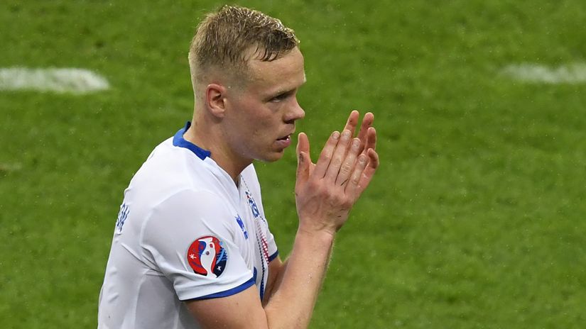 Kolbeinn Sigthorsson (@AFP)