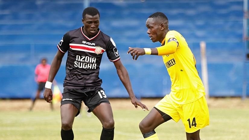 Kevin Juma and Joe Waithira © Mozzart Sport