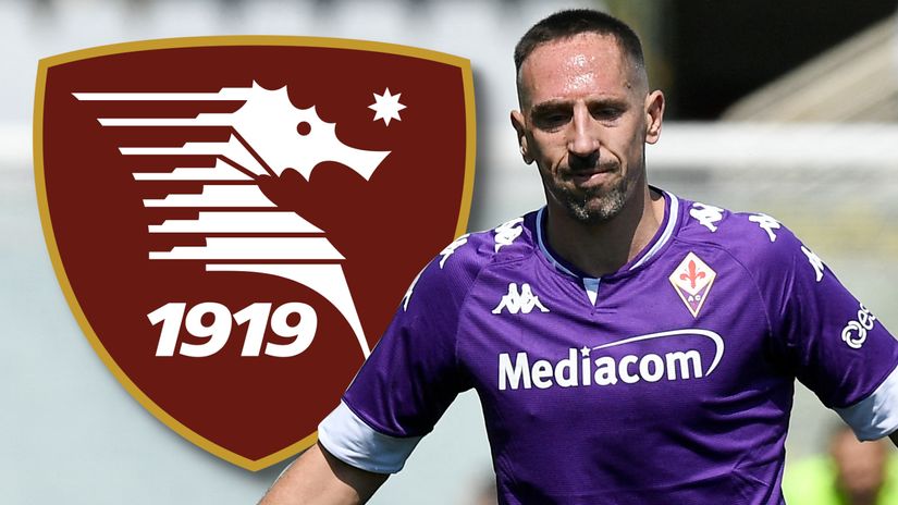 Ribery to Salernitana (©AFP)