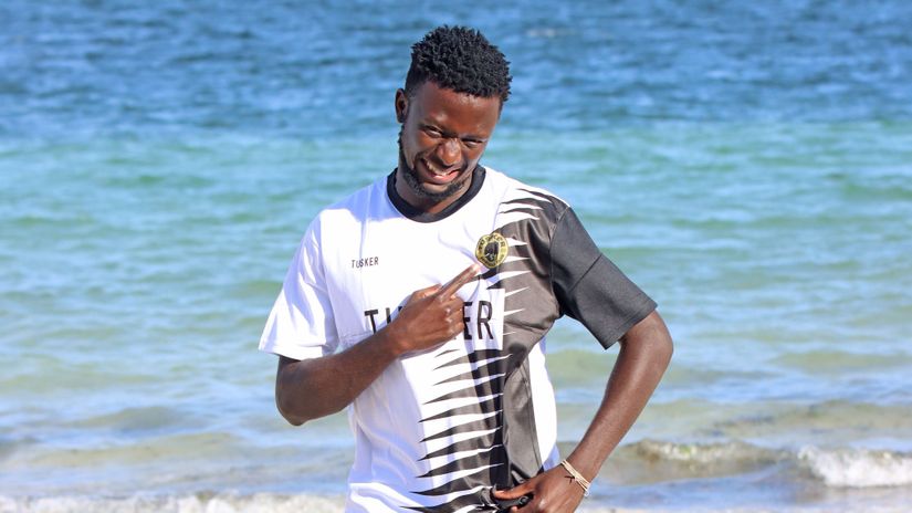 Clyde Senaji © Tusker