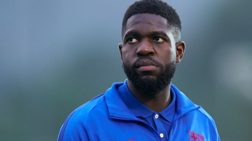 Samuel Umtiti (©Quality Sport Images/Getty Images)