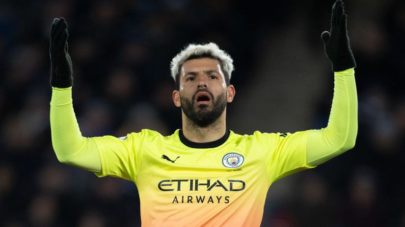 Sergio Aguero (©Visionhaus)