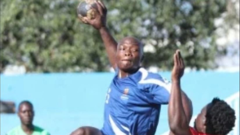 Rashid Ingwela in action for Strathmore 