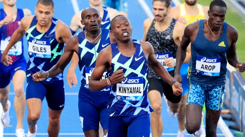 Wycliffe Kinyamal © AFP