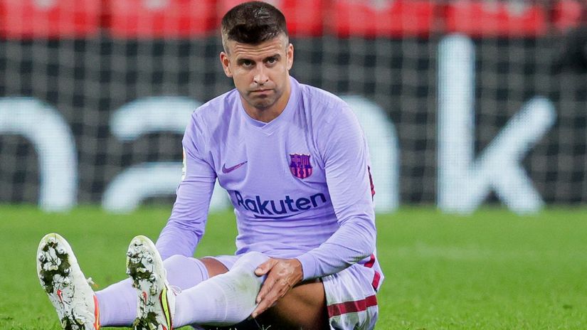 Gerard Pique (©Gallo Images)