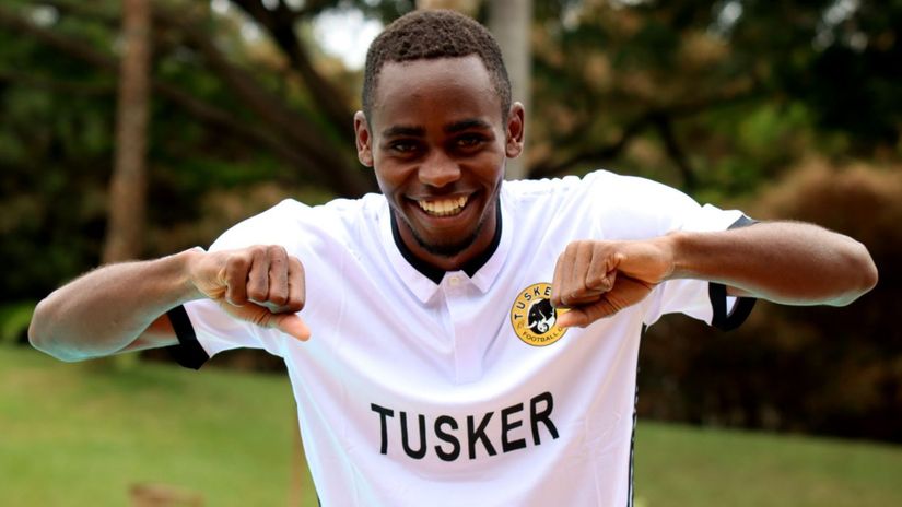 Dan Sakari © Tusker FC