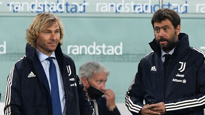 Pavel Nedved & Andrea Agnelli (©Gallo Images)