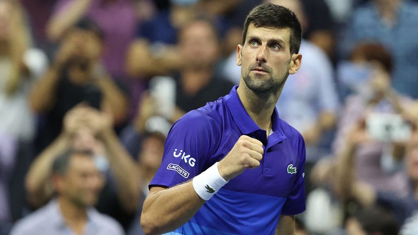 Novak Djokovic (©AFP)