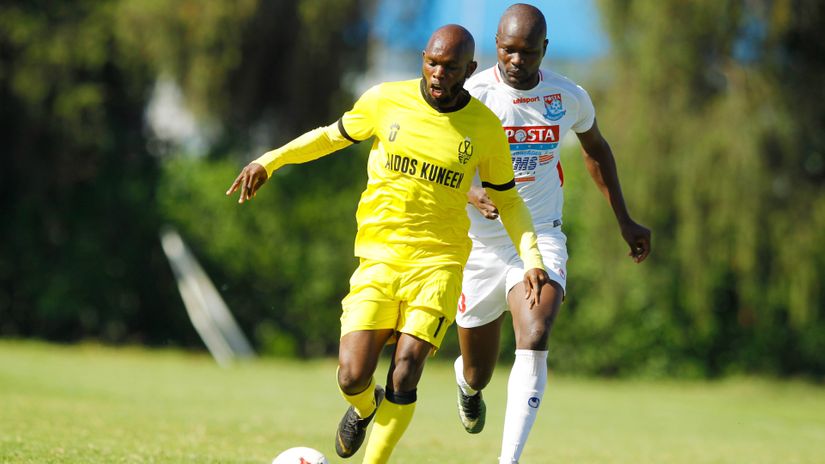 Whyvonne Isuza in action in a past match © Mozzart Sport