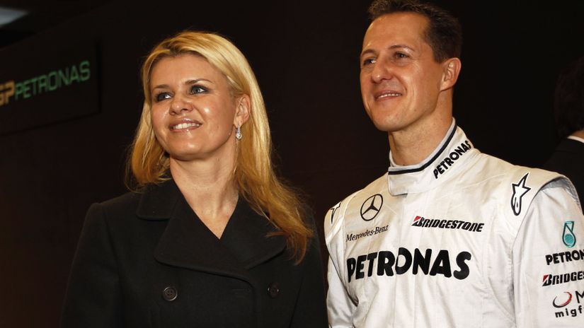 Corinna and Michael back in 2011 (©Hoch Zwei/Getty Images)