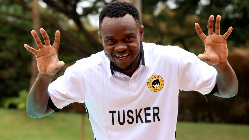 Shami Kibwana © Tusker 