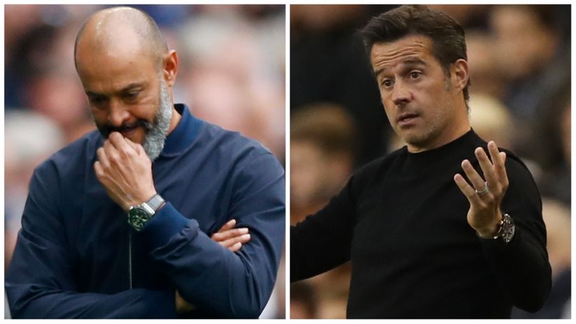 Nuno Espirito Santo and Marco Silva (©Gallo images)