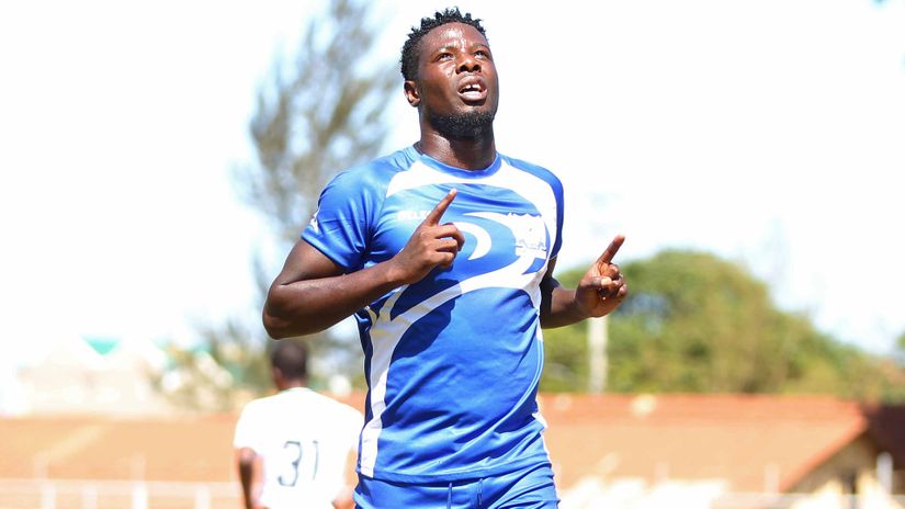 Allan Wanga © Mozzart Sport