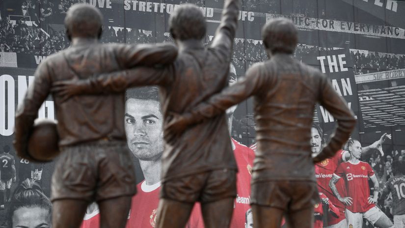 Old Trafford awaits (©AFP)