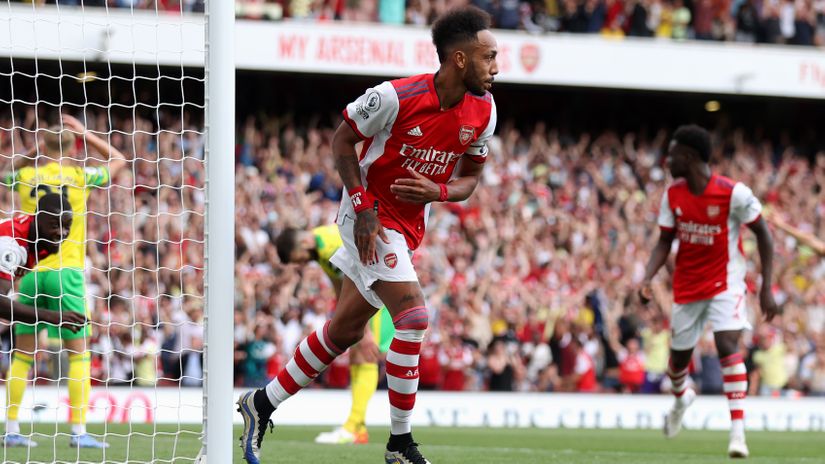 Pierre-Emerick Aubameyang (©Gallo Images)