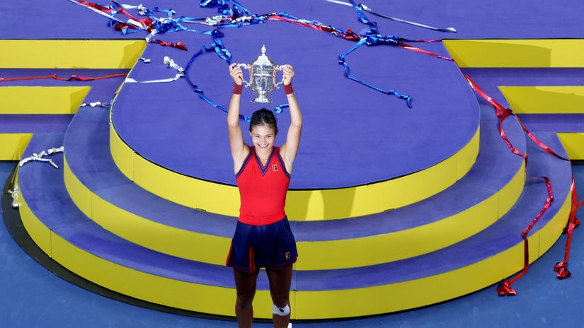 Emma Raducanu (©Gallo Images)