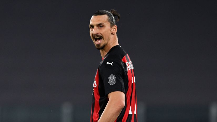 Zlatan Ibrahimovic (©Gallo Images)