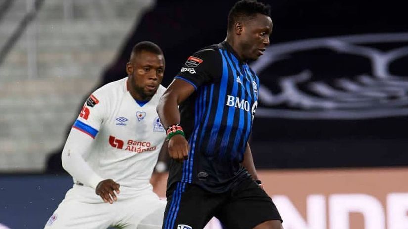 Victor Wanyama in action © courtesy