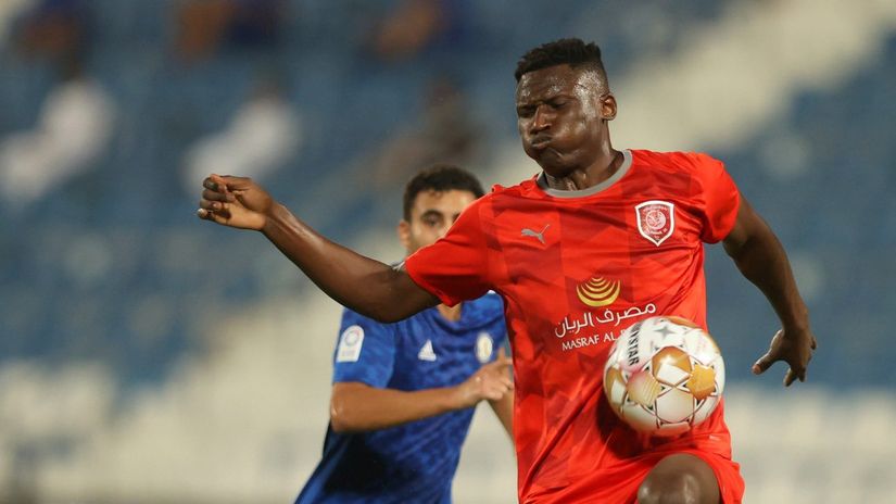 Michael Olunga © Al Duhail