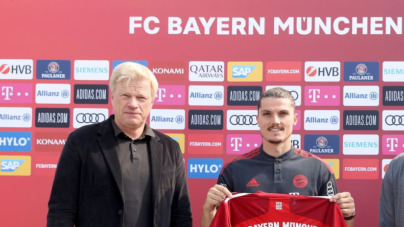 Kahn & Sabitzer (©Gallo Images)