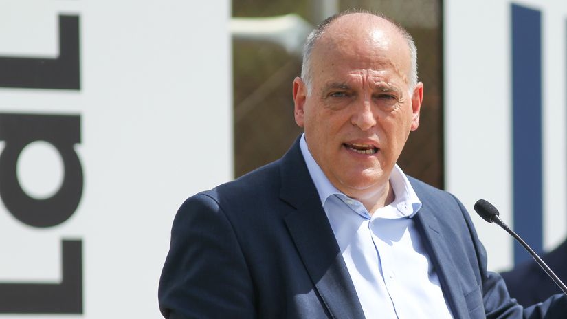 Javier Tebas (©Gallo Images)