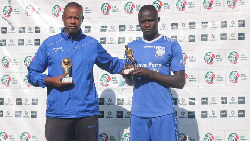 Andre Casa Mbungo, Johanna Mwita © Bandari FC