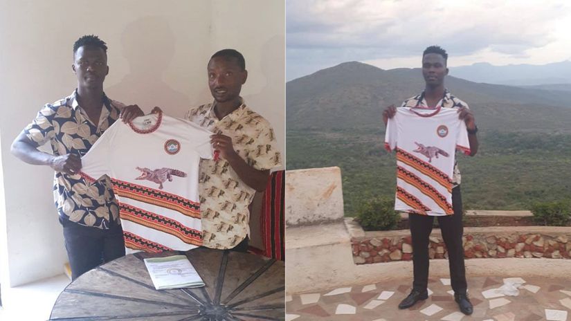 Bernard Ochieng' © Courtesy