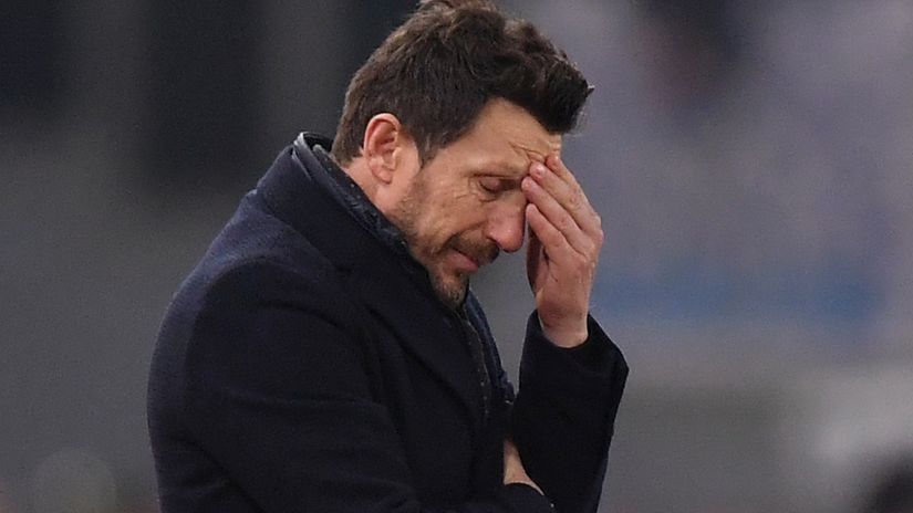 Eusebio Di Francesco (© REUTERS/Alberto Lingria)