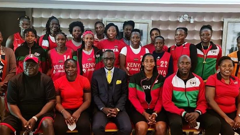 Kenya Lionesses © Courtesy 