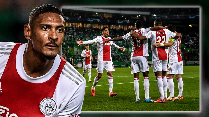 Haller superstar! (©AFP)