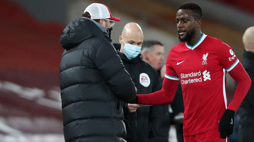 Klopp & Origi (©Gallo Images)