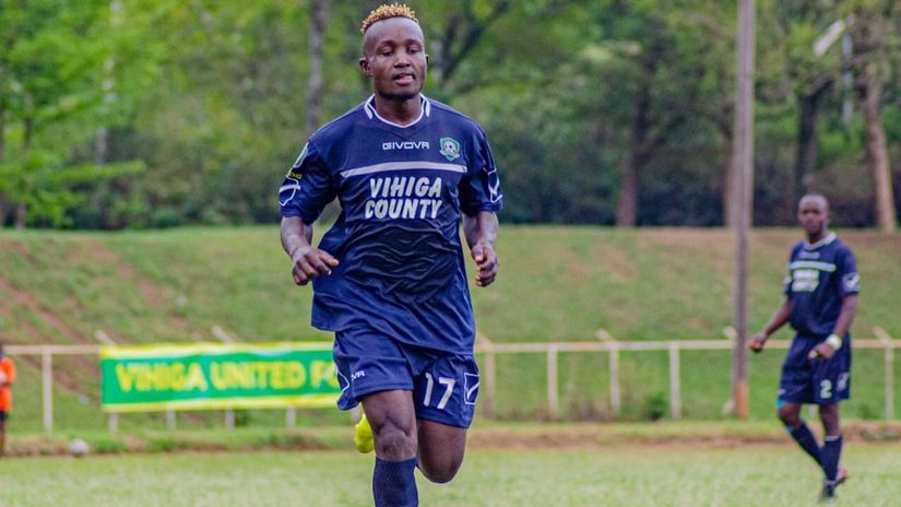 Lawrence Luvanda © Footballers of our Time