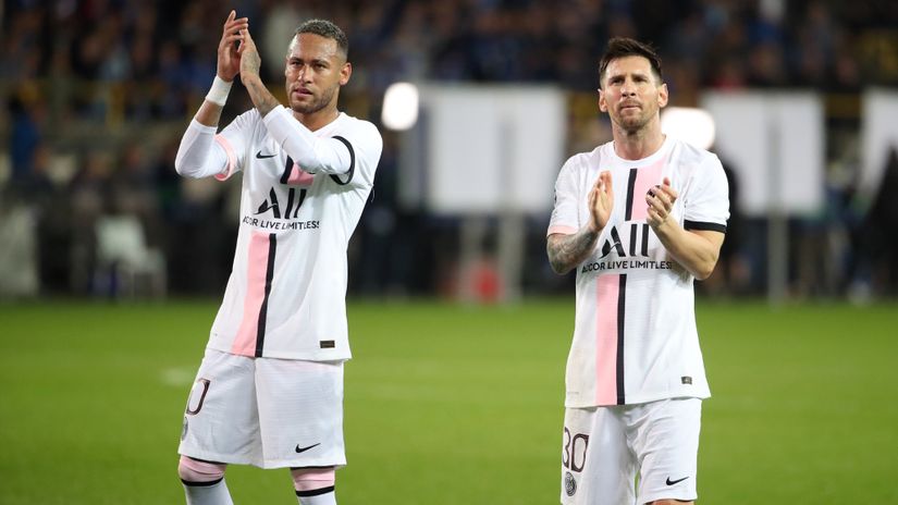 Neymar & Messi (©Gallo Images)