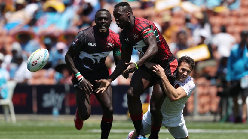 Billy Odhiambo © AFP