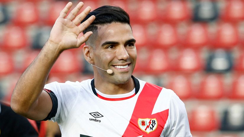 Hello Falcao! (©AFP)