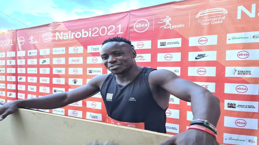 Another race another record! Omanyala sets new African 100m record