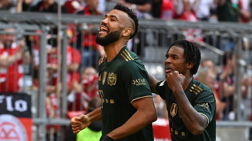 Seventh heaven for Bayern (©AFP)