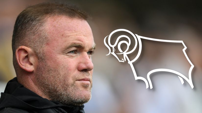 Wayne Rooney believes in his Derby mission (©AFP)