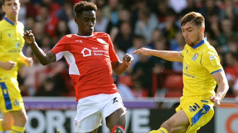 Clarke Oduor ©  Barnsley