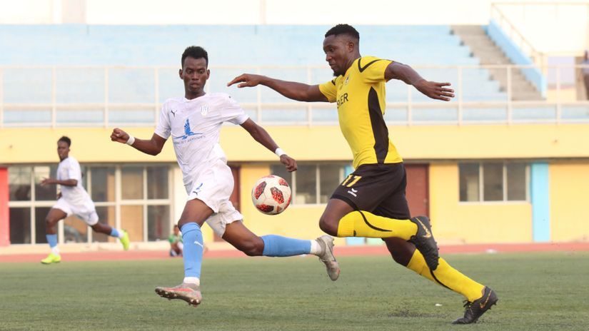 Ibrahim Joshua © Tusker