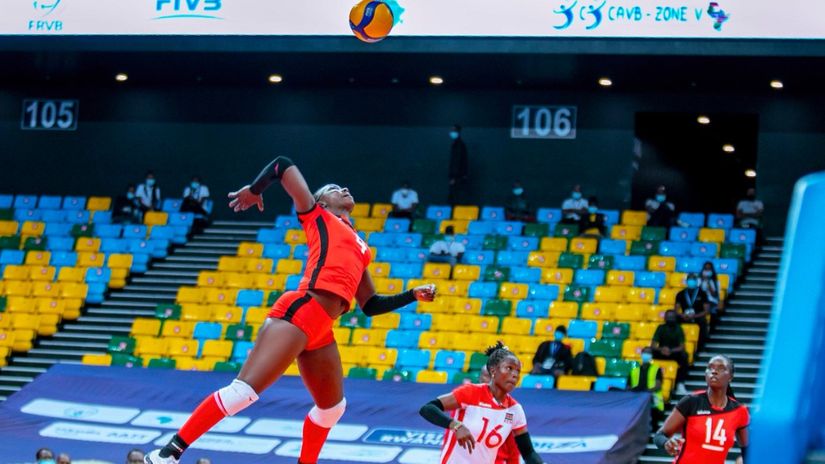 Malkia Strikers © CAVB