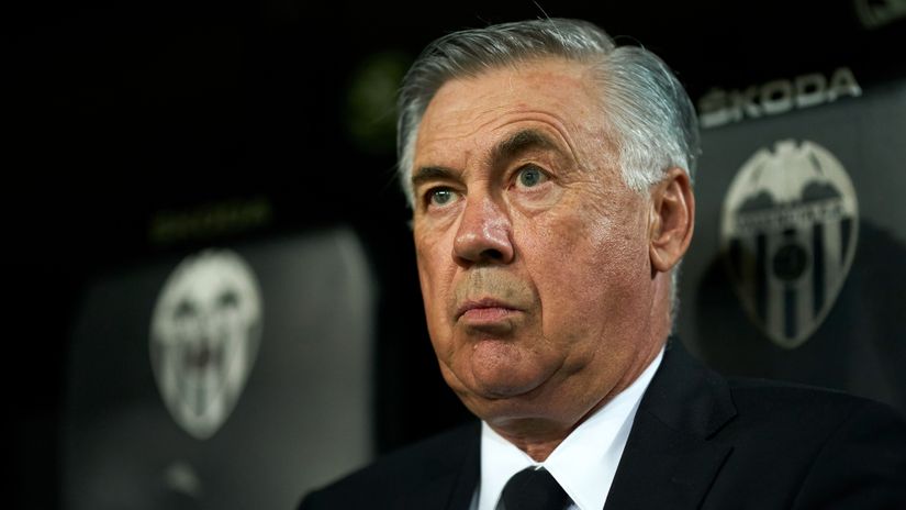 Carlo Ancelotti (©Gallo Images)